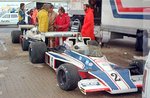 McLaren23-14ThruxtoninMay1979 Gordon Smiley, McLaren M23.jpg