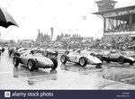 1960 GERMAN GP FRONT ROW BONNIER TRIPS BRABHAM PORSCHE COOPER.jpg