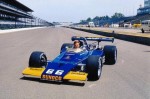 1972 Indianapolis 500  Mark Donohue, McLaren M16B.jpg