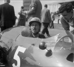 14th May 1960 Swedish racing driver Joakim Bonnier at Silverstone..jpg