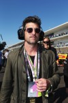 Patrick Dempsey si zahrál v mnoha filmech nebo třeba v seriálu Chirurgové.  GP USA 2012..jpg