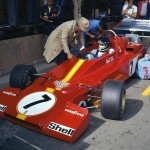 Jacky Ickx, Ferrari 312B3, Spanish Grand Prix at Montjuich 1973.jpg