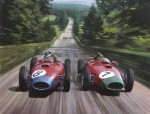 Peter Collins and Mike Hawthorn during the 1957 German GP.jpg