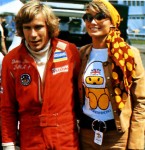 James Hunt and his wife Suzy in '76.jpg