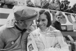 Fittipaldi (right) during practice at Silverstone, UK, 1971..jpg