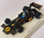 Lotus 72E, Ronnie Peterson, 5. GP USA 1975. Model Spark 1_43 2.jpg