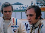 Peter Revson and Chris Amon 1972 South African GP, Kyalami - signed.jpg