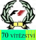 70 vítězství