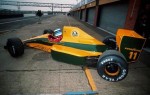 1991 Pre-Season Tests in Silverstone, Mika Hakkinen (Lotus).jpg