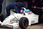 Ukyo katayama, Tyrrell, Silverstone test 1994.jpg