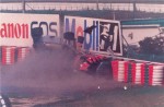 Nigel and the end of his dream, on the barrier in Suzuka '87 practice session.jpg