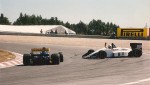 Stefano Modena, Eurobrun FR188 Ford, GP.Portugal 1988.jpg
