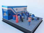 Diorama Ligier Team 1981 Model JS17 1-43 4.jpg