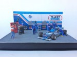 Diorama Ligier Team 1981 Model JS17 1-43 2.jpg