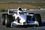 Jos Verstappen test Hondy. Jerez leden 1999, Honda RA099.jpg