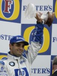 Montoya vybojoval třetí místo v GP Velké Británie v roce 2002..jpg