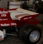 BRM_P160E_1973_Formula1_Racer_Niki_Lauda_Marlboro-BRM_Racing_LSideFront_SATM_05June2013_(14600657755).jpg