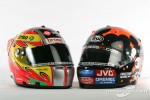 f1-mf1-racing-m16-launch-2006-helmets-of-tiago-monteiro-and-christijan-albers.jpg