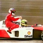 Mexican GP, 1991 Senna veze Alesiho.jpg