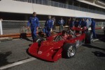 Test- Team Alfa Romeo 177 (Bruno Giacomelli) in Paul Ricard 1979 2.jpg