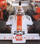 Tony Brise drove Hill GH2 Ford 1975 Paul Ricard test 2.jpg