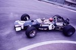 Jo Siffert, Rob Walker Lotus-Ford 49B, 1969 Monaco Grand Prix.jpg